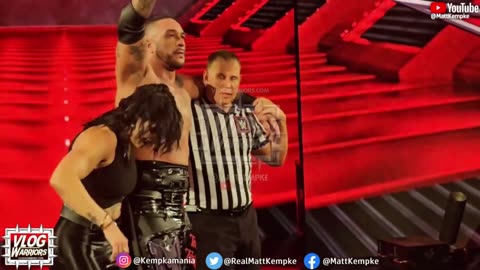 What Happens with Damian Priest & Rhea Ripley after WWE Raw