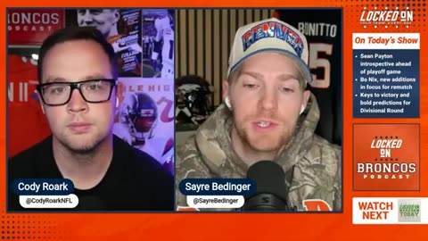 DESTINY: Denver Broncos Super Bowl Race CONTINUES As Bills Stand In Way