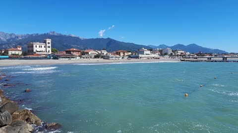 PANORAMICA DAGLI SCOGLI, MARINA DI MASSA, 06-10-2025
