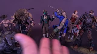 McFarlane Toys McFarlane Monsters Series 2: Twisted Land of Oz The Wizard Review