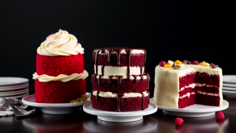 Epic Cake Explosion 🍰 Red Velvet • Chocolate • Lemon Berry | FlavorVille