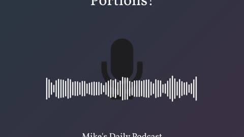 Chely Shoehart stops by the podcast called Portions!