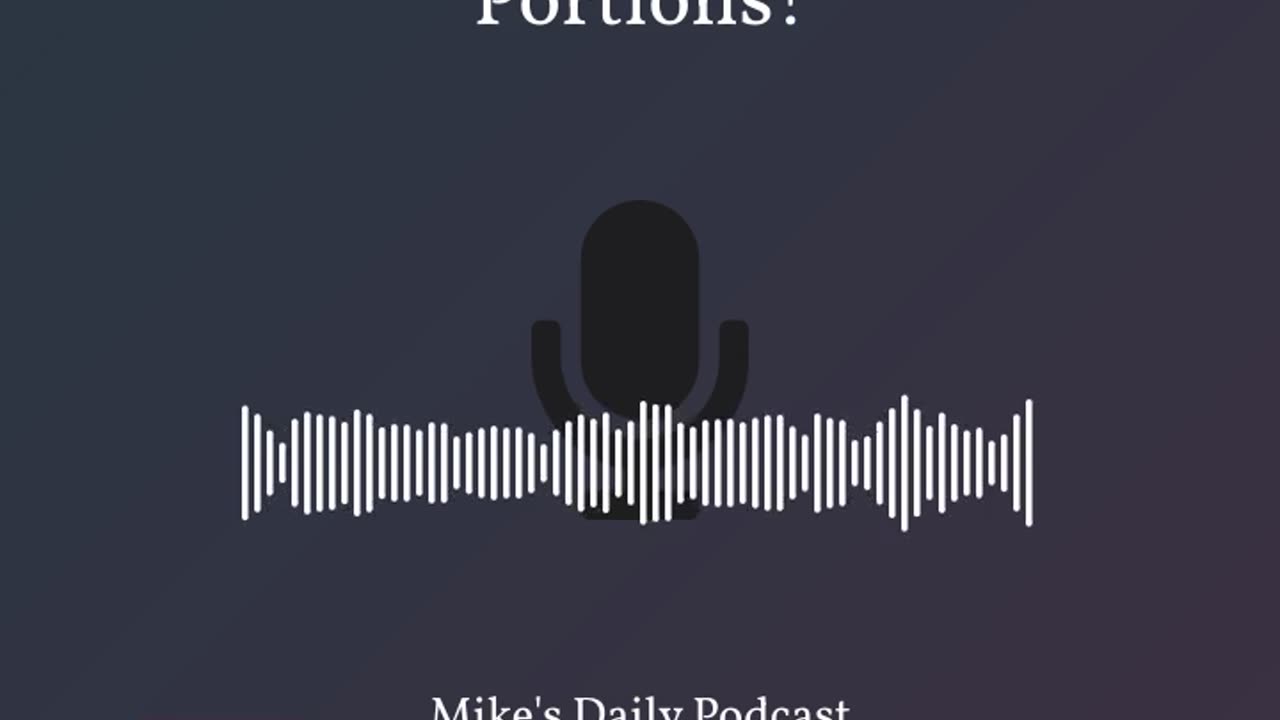 Chely Shoehart stops by the podcast called Portions!