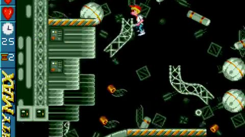 Genesis Longplay - The Adventures Of Mighty Max - EU