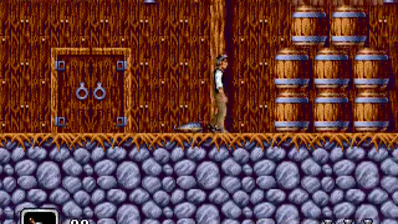 Mega Drive Longplay 145 Bram Stokers Dracula