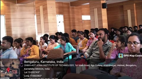 Seminar on Cloud Computing at Atria University | Ekascloud | English