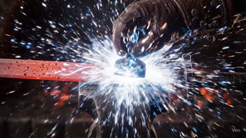 Epic Forging of a Magic Runic Sword
