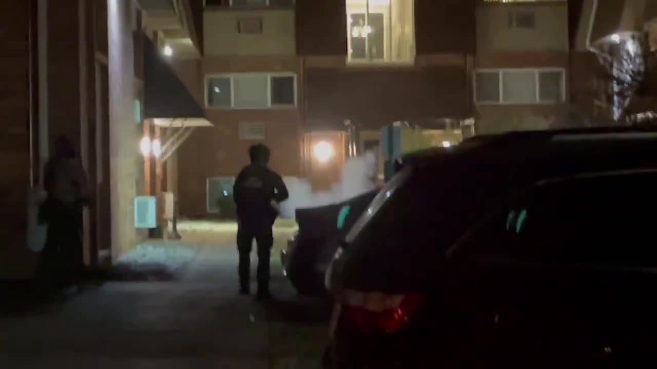 ICE raided apartment complexes in Aurora, CO this morning in a pre-dawn raid