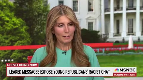 ‘They are not kids’: Nicolle Wallace reacts to JD Vance defending racist ‘young’ Republicans chat
