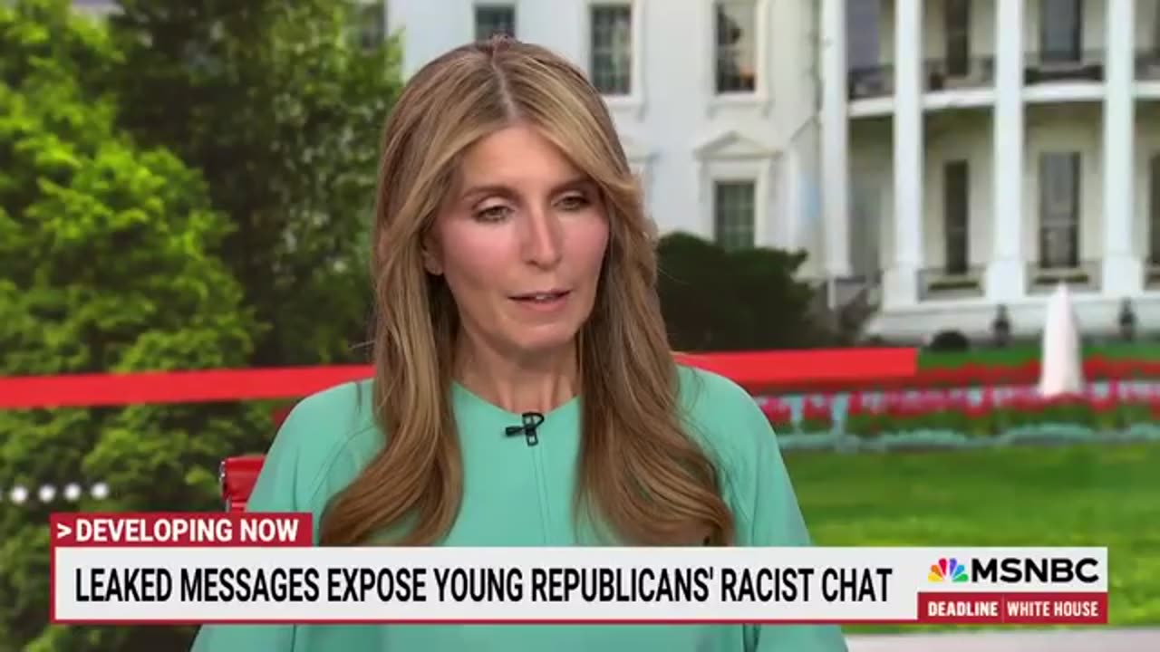 ‘They are not kids’: Nicolle Wallace reacts to JD Vance defending racist ‘young’ Republicans chat
