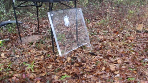 6 INCH IGB AUSTRIA 9X25 DILLION BARREL WITH UNDERWOOD EXTREME DEFENDER VS BULLETPROOF GLASS