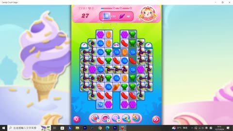 Candy Crush Saga Record (Level 718)