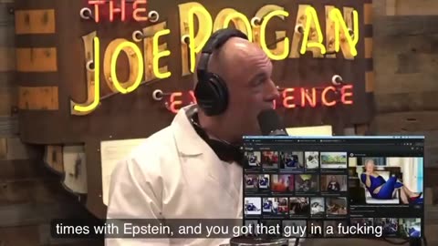 Joe Rogan Drops the Truth About Epstein’s Clinton Painting