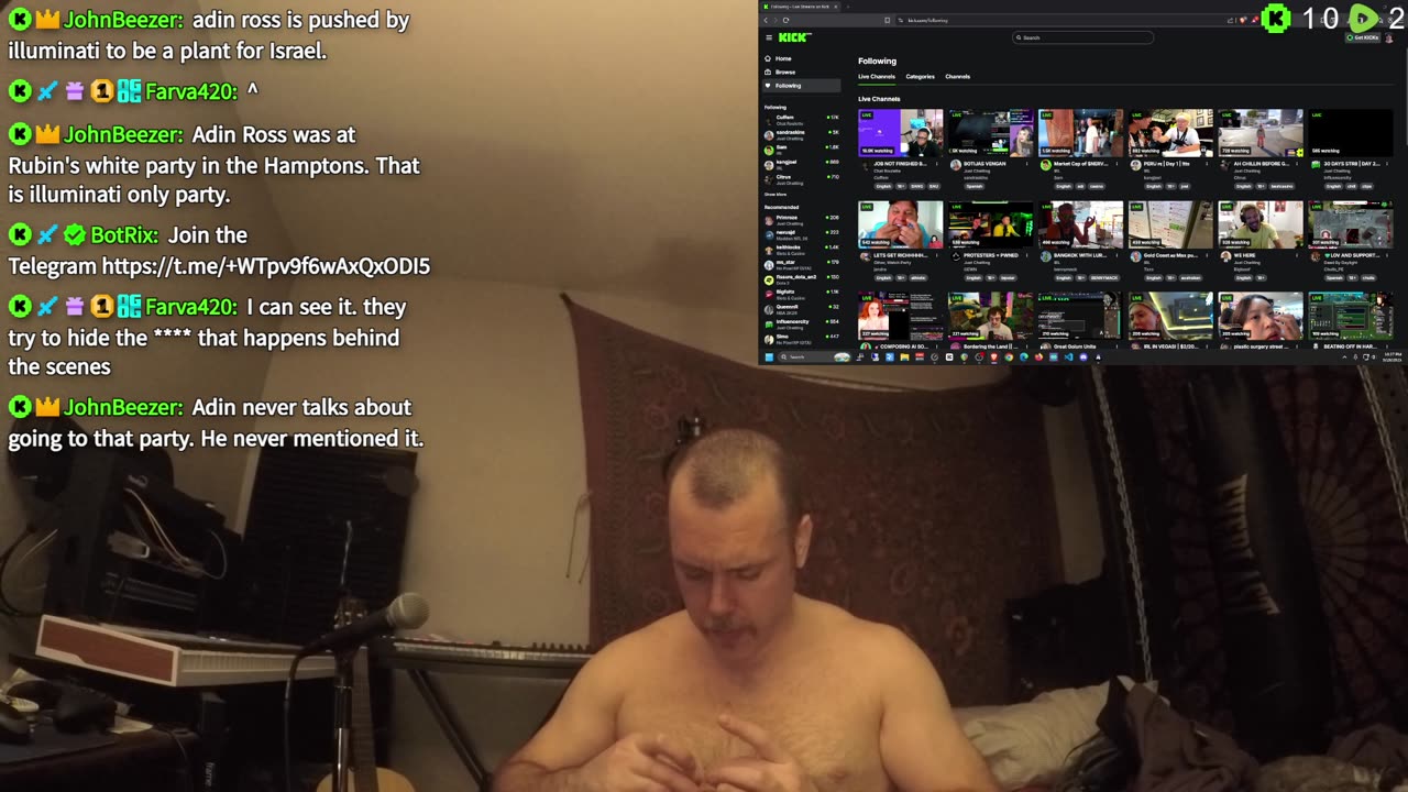 🔴Wappyvision | Live from the desktop