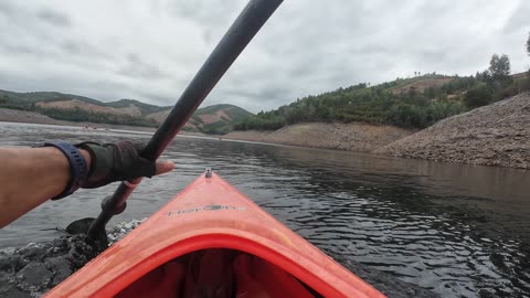Kayak Camping (AUTONOMIA)Vilar de Amoreira - Alvaro 18th e 19th Oct pt 38