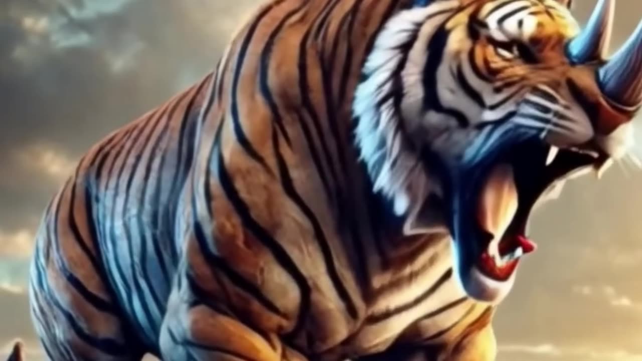 The Origin of New Species by AI #animaltransformation #cuteanimal