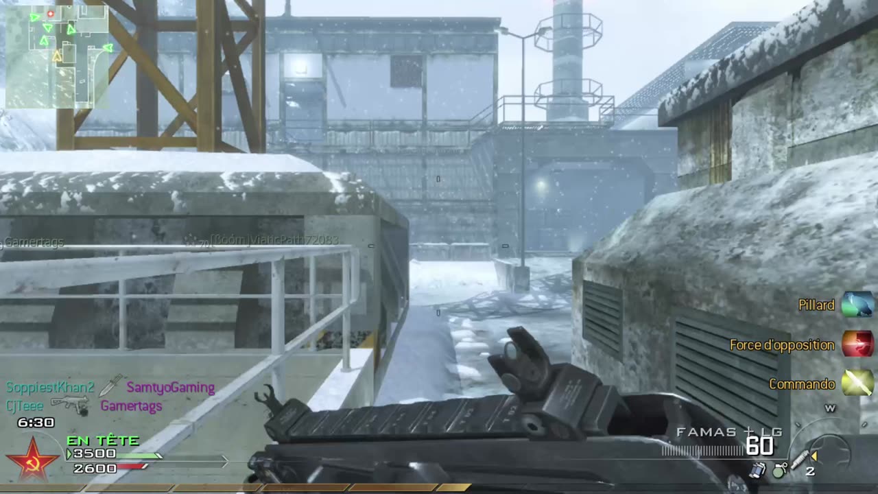 COD BO2 MME MULTIJOUEUR (STANDOFF)