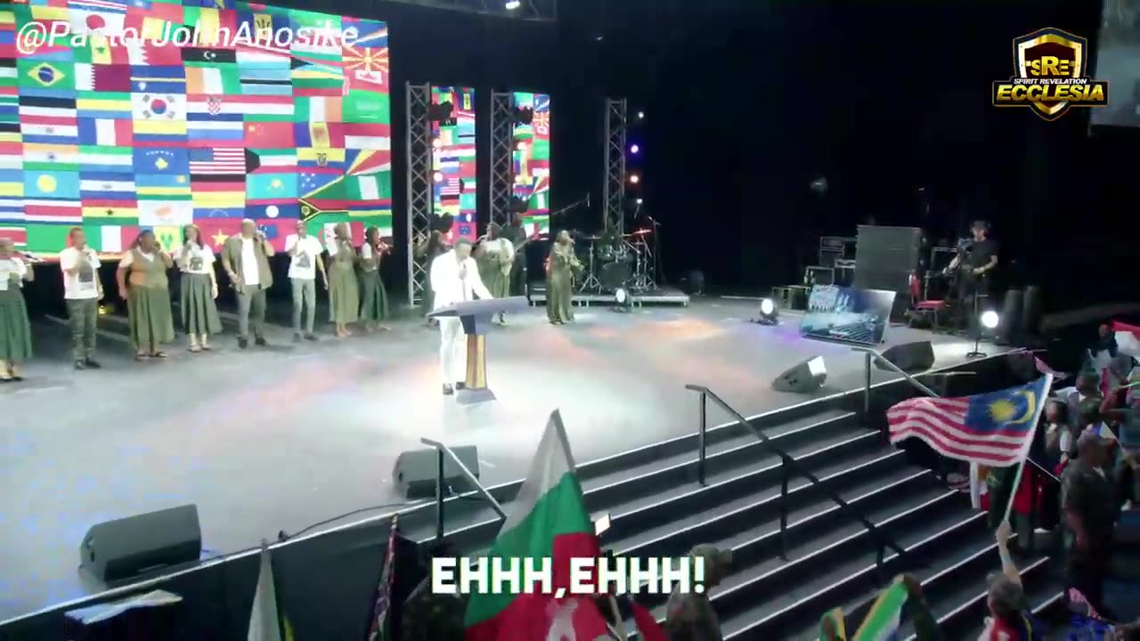 Global Roar For All Nation Live At Grand West Arena 06.12.2025