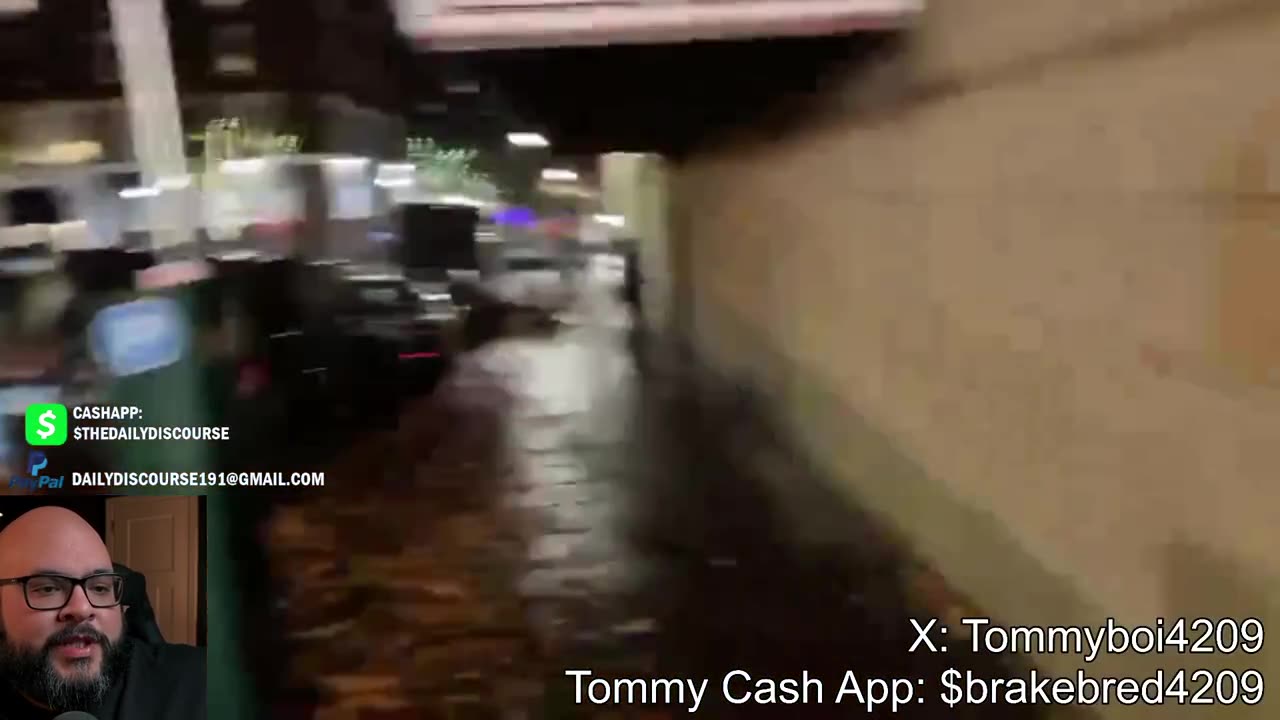 Portland Retards: Tommy Goes To Kamala Harris Event In Portland