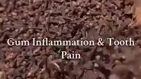 Cloves are considered the only herb that can successfully eliminate most parasite eggs...