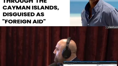 OBAMA was running a MONEY LAUNDERING operation through the CAYMAN ISLANDS using USAID as a front