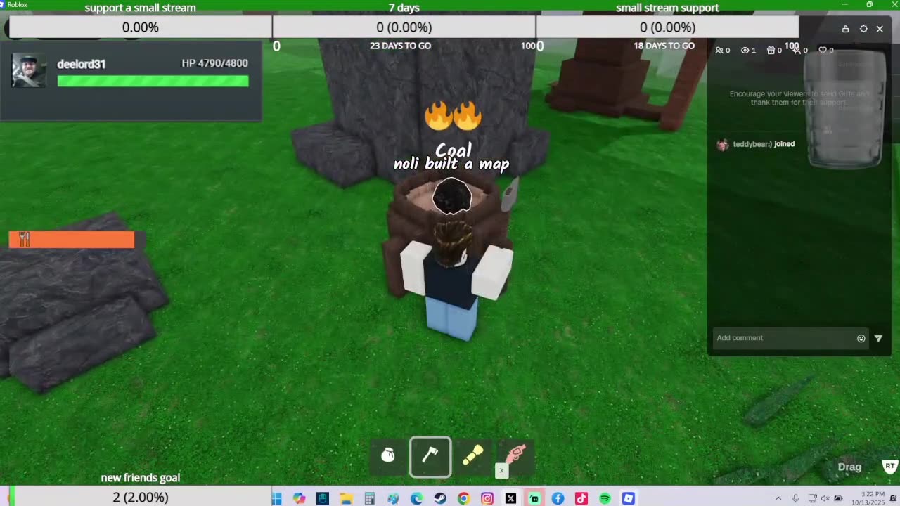 99 nights in the forest