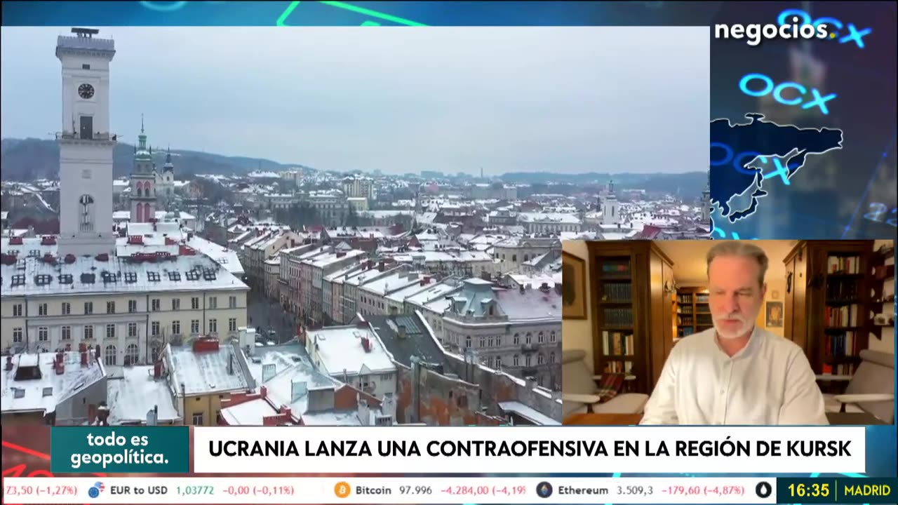 "Putin y Trump quieren dejar de lado a Zelensky: o se cuenta con Ucrania o la guerra no se acaba"