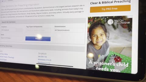 This may not be inspired