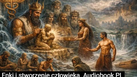 Enki stworzenie ludzkości.