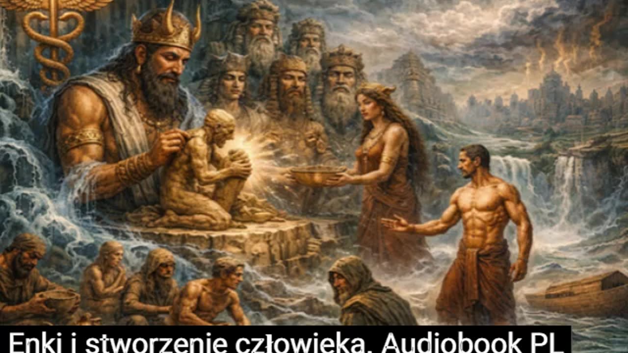 Enki stworzenie ludzkości.