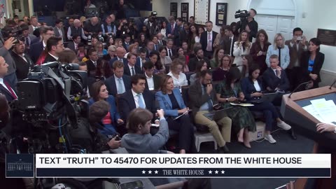 Press Secretary Karoline Leavitt Briefs Members of the Media, Oct. 23, 2025