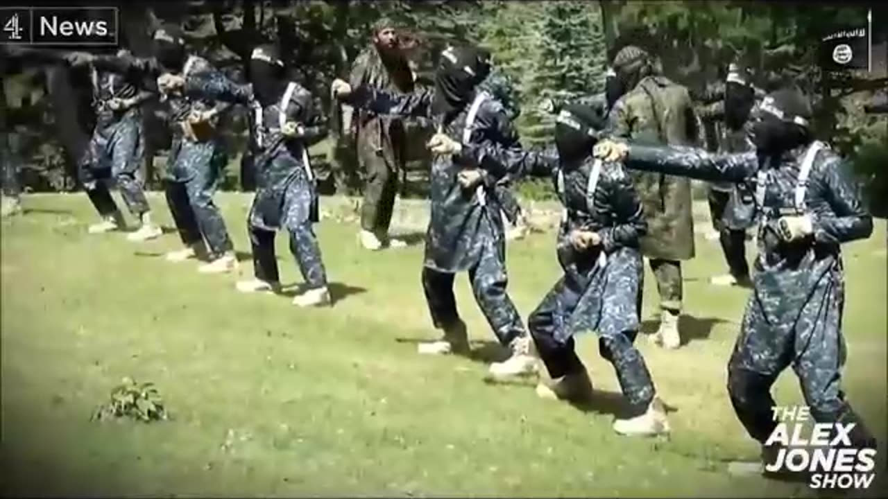 Bowne Report - Biden's Foreign CIA Army Invasion Mocks National Security