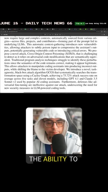 75% Success Rate - How Attackers Poison AI Coding Assistants