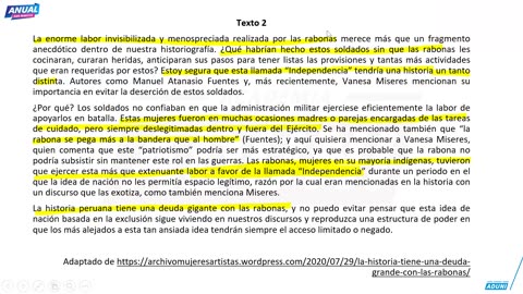 ANUAL ADUNI 2025 | Semana 01 | Filosofía | Historia | RV | Física S2