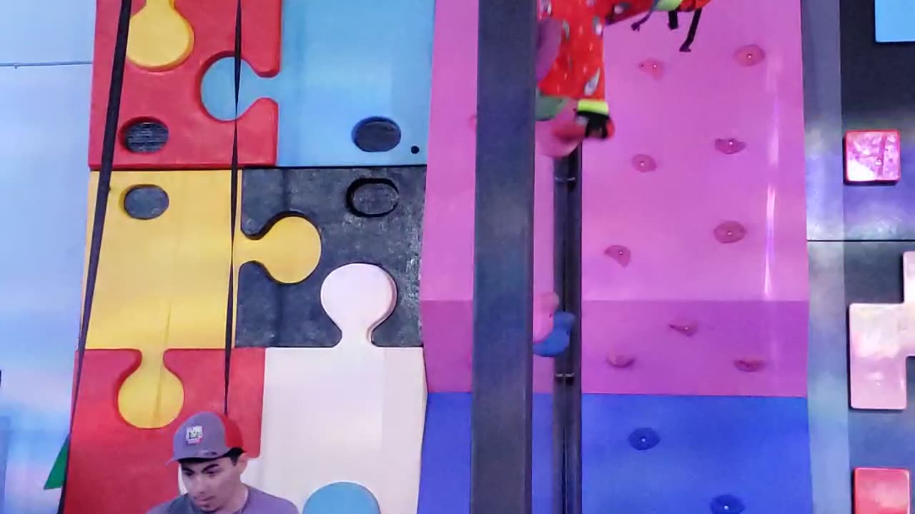 FUNTASTIC ROCKCLIMBING