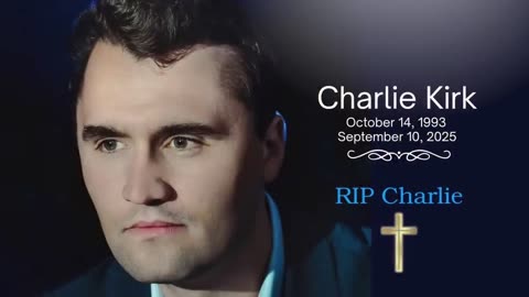 CHARLIE KIRK... (3) THIS IS A PSYOP
