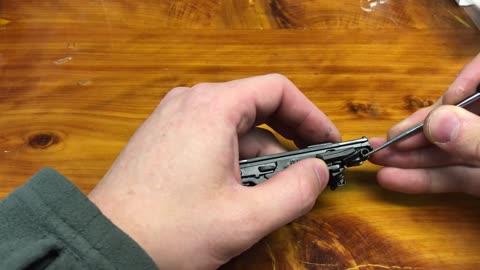 SIG Sauer P365, P365XL Manual Safety Disassembly & Reassembly