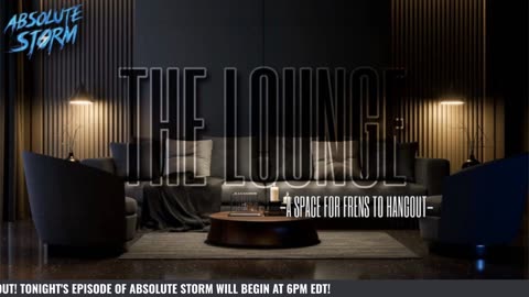 The Lounge - 11/5/2025 - 4pm EST