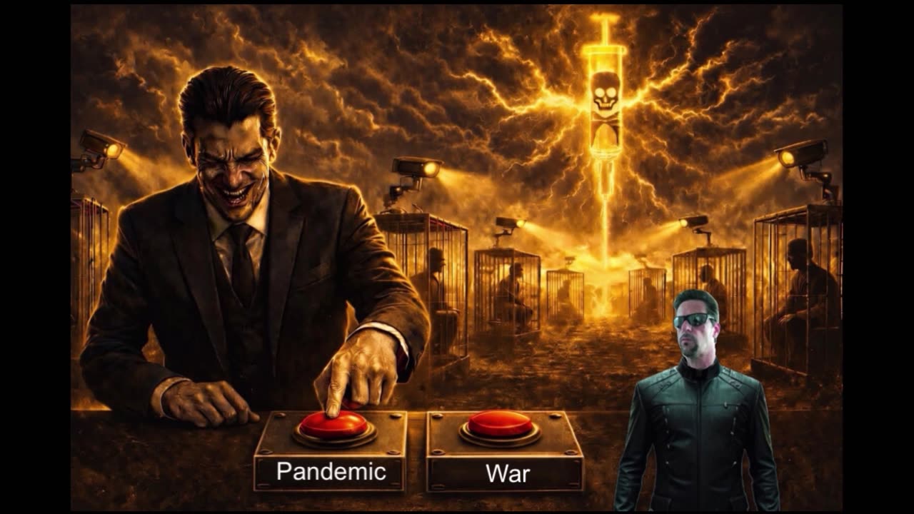 When there is no epidemic, there is war. And when there is no war, suddenly an epidemic returns. (But not really, they lie to us that it does).