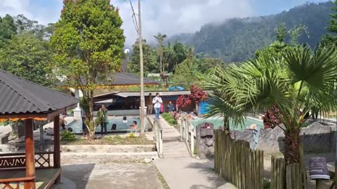 Hot Spring Adventure in Berastagi | Fun with Friends - Part 1