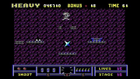 Commodore 64 Longplay - Hard n Heavy - EU