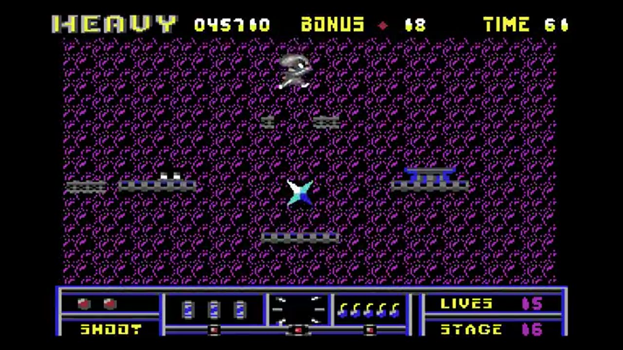 Commodore 64 Longplay - Hard n Heavy - EU