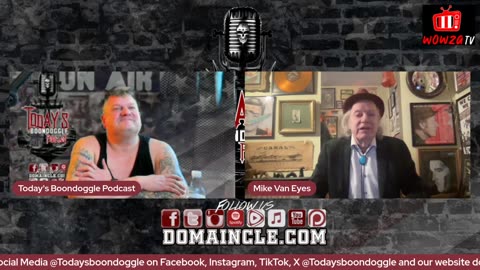 #393 Today's Boondoggle -the Big Band Adventures of Mike Van Eyes