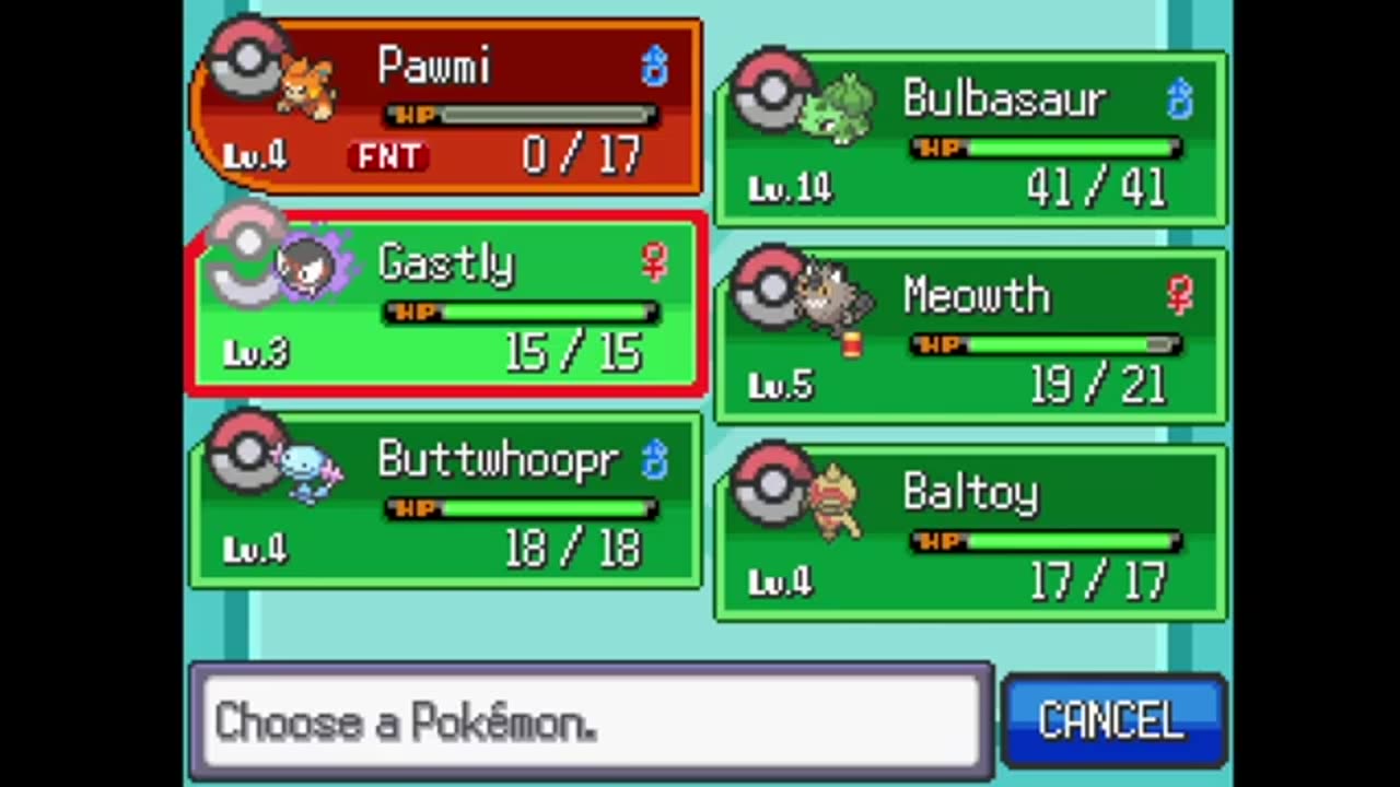 Pokemon Ultimate Spanko Edition #7 Grinding for Experience (Bowlderized)