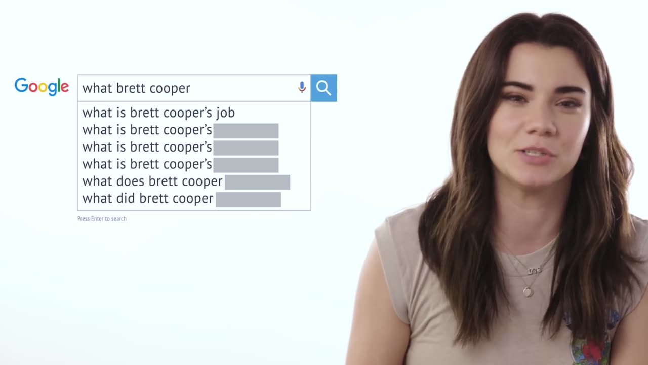 Brett Answers Google's Most Searched Questions About Herself