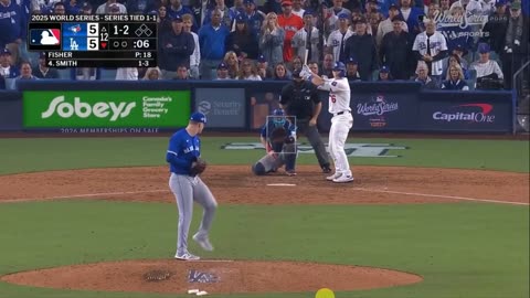 Le 3 ieme Match de la Série Mondiale de Baseball 2025 Blue Jays de Toronto vs Dodgers de Los Angeles