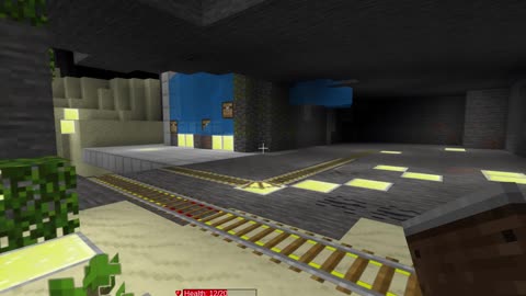 Minetest D5 Undisclosed zAxis-150 Tunnel Expansion