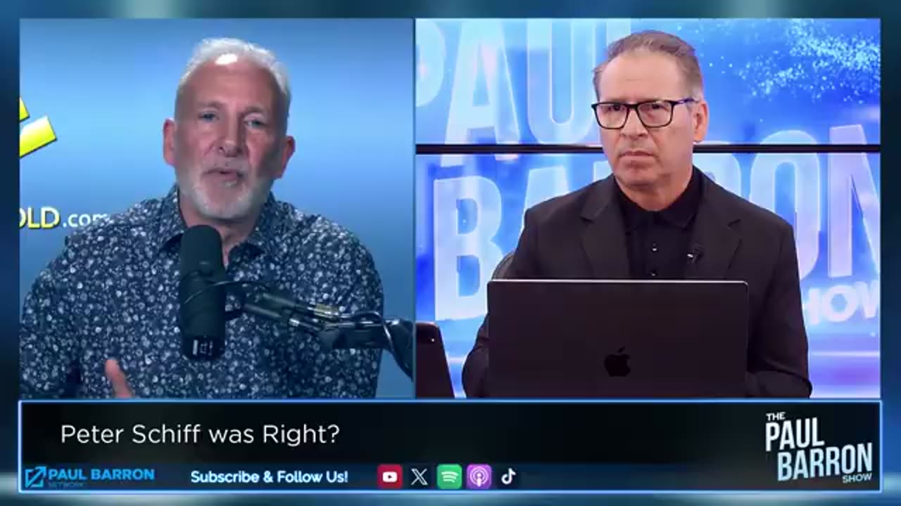 Gold vs Tokenized Gold on Ethereum🔥Peter Schiff INTERVIEW