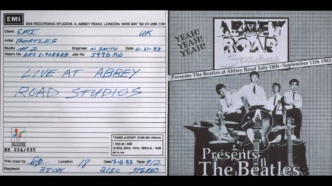 The BEATLES ABBEY ROAD Show 1983 Bootleg