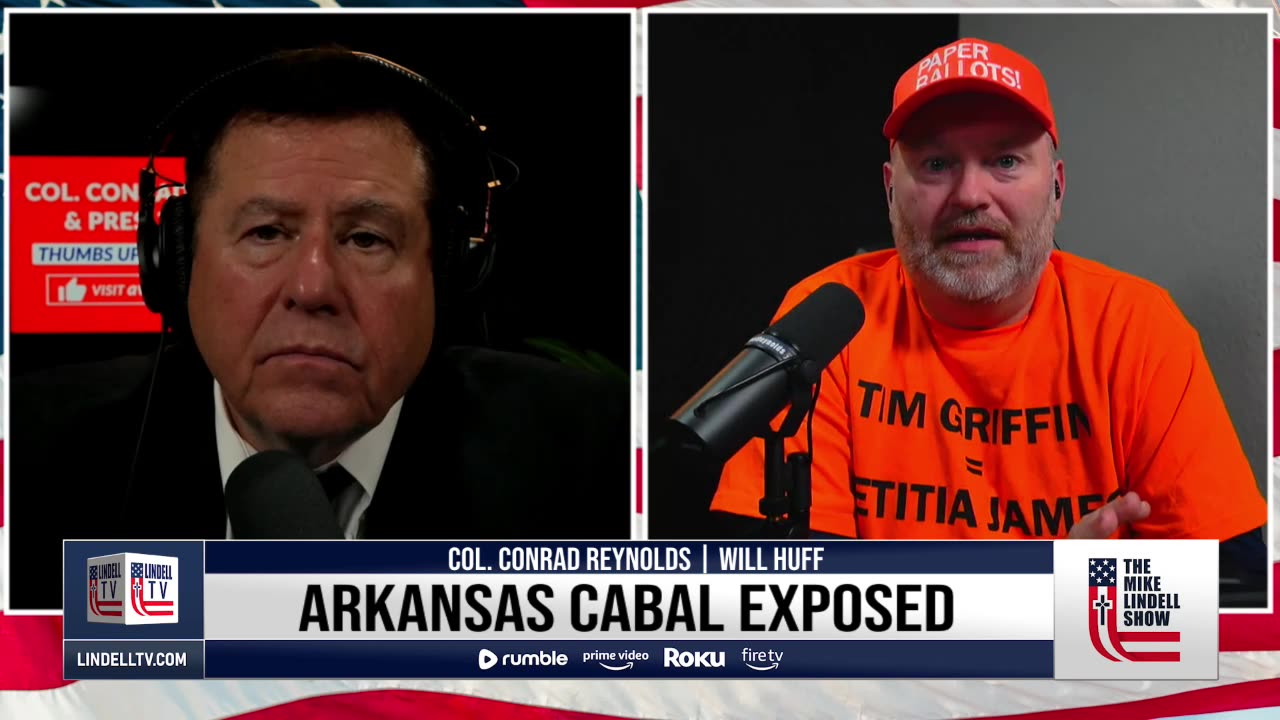 The Mike Lindell Show with Col. Conrad Reynolds - 10.31.25